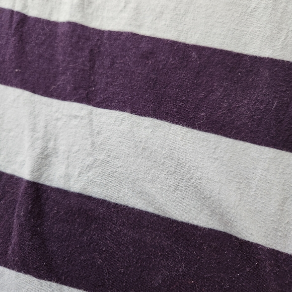 People Tree Blue Stripe Sweater Dress size M - Picture 4 of 4